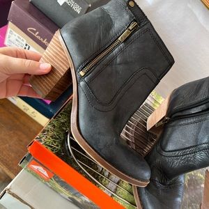 Lucky brand booties